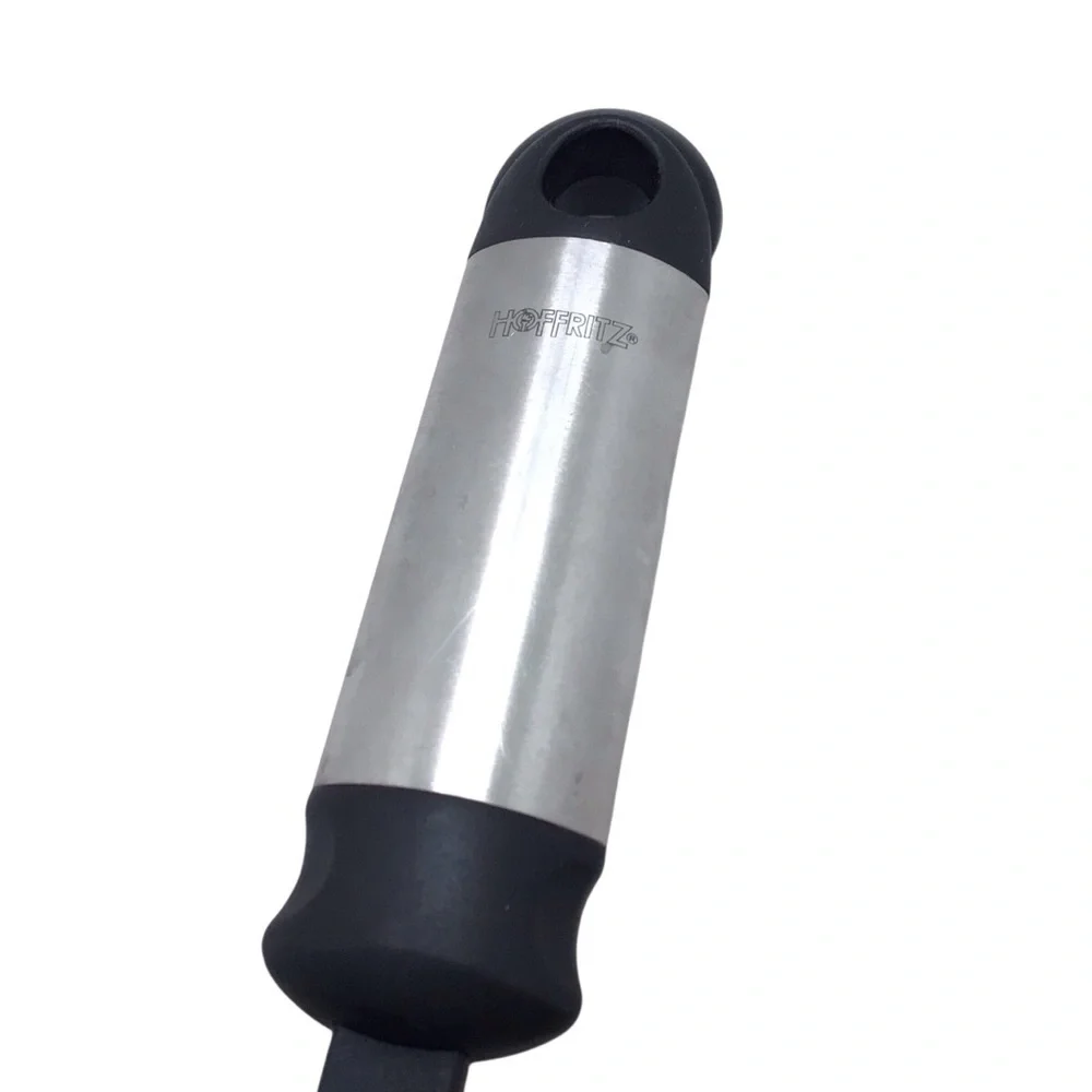 Hoffritz Slotted Spatula 18/8 Stainless Steel Heat Resistant 400°F
